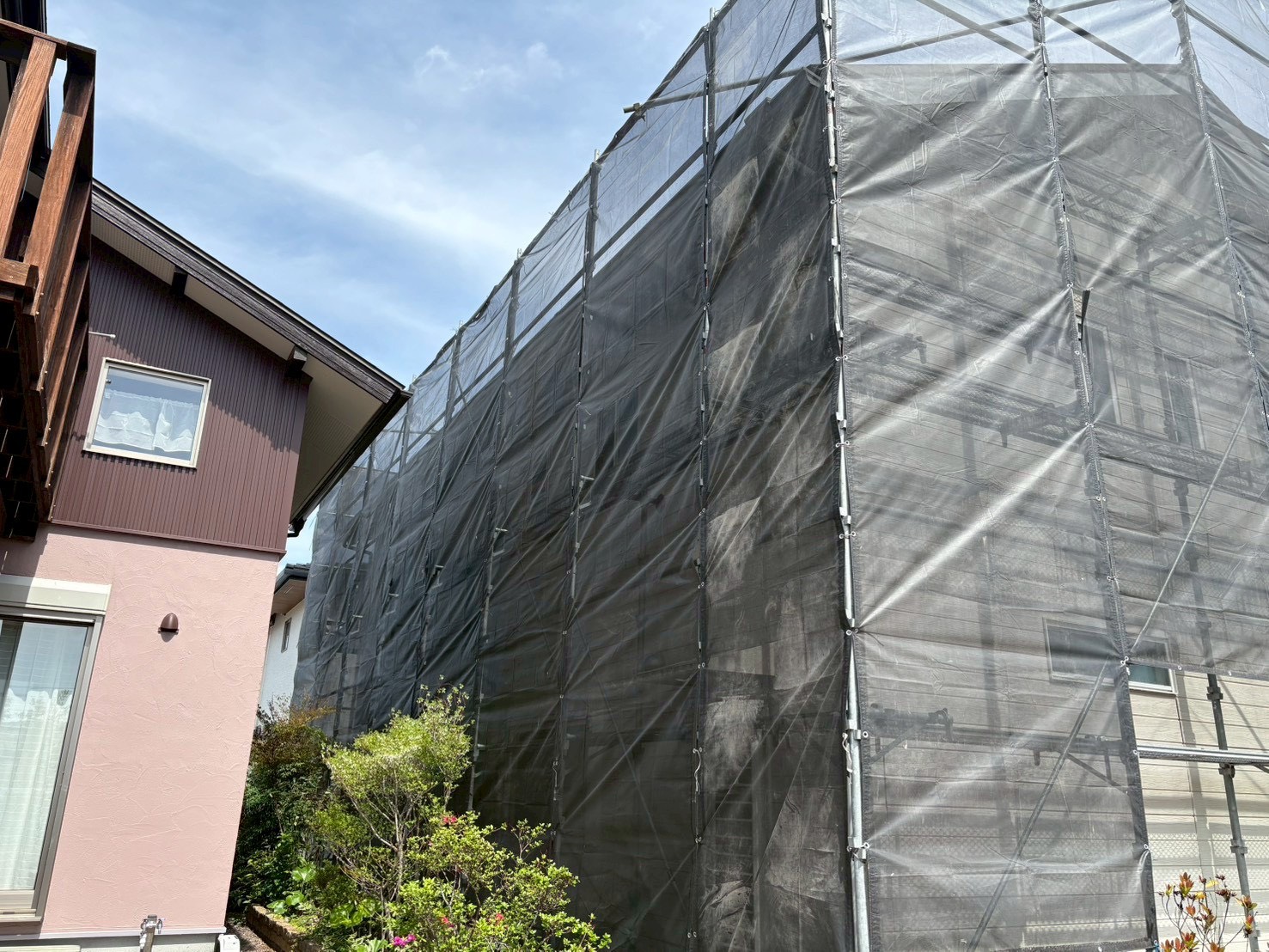 足場工事 施工実績