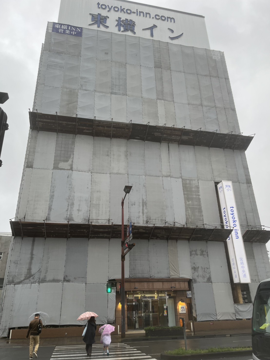 足場工事 施工実績