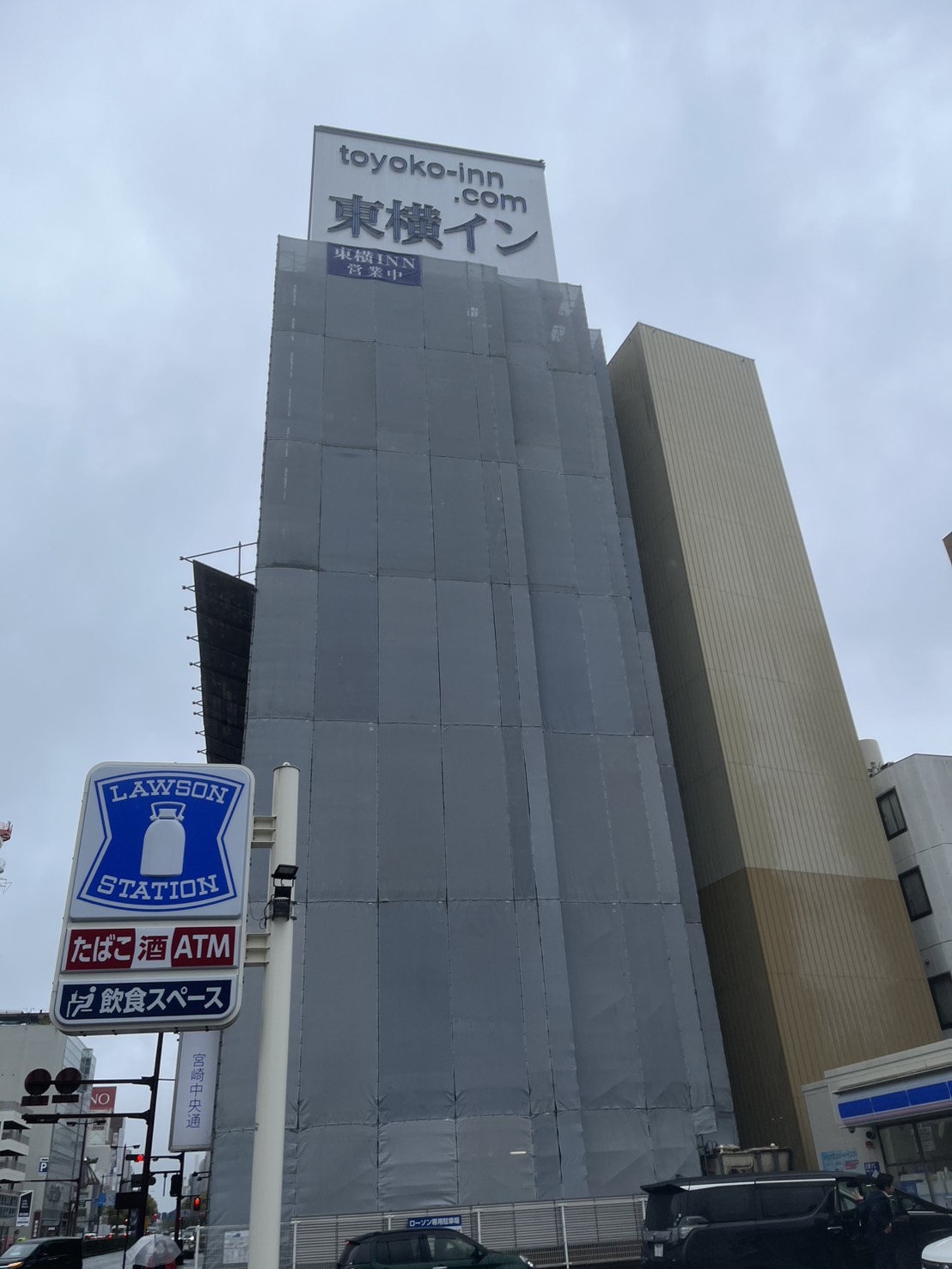 足場工事 施工実績
