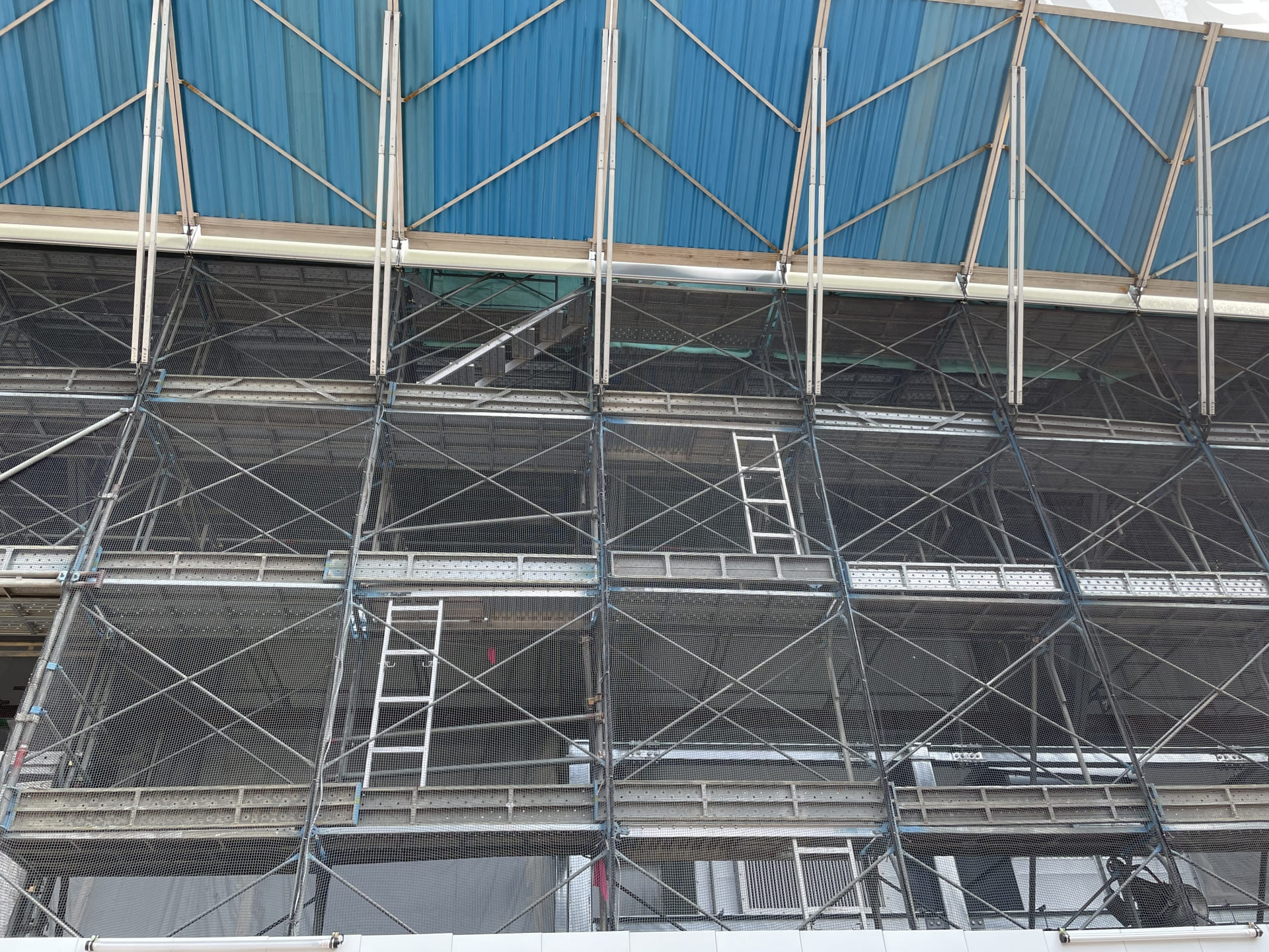 黒木工業 足場工事 施工事例