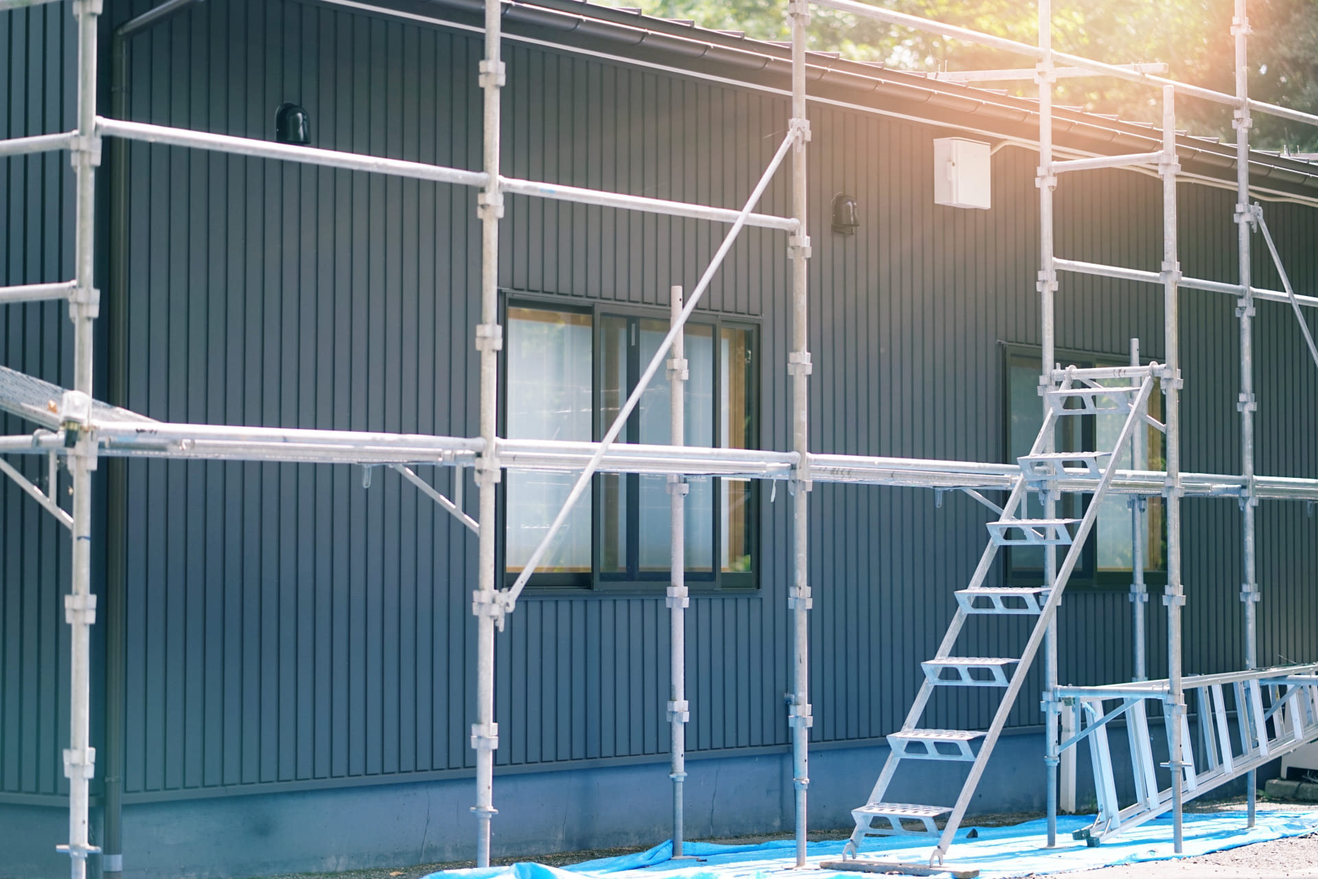 黒木工業 足場工事 施工事例