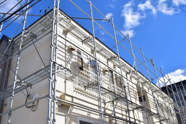 黒木工業 足場工事 施工事例