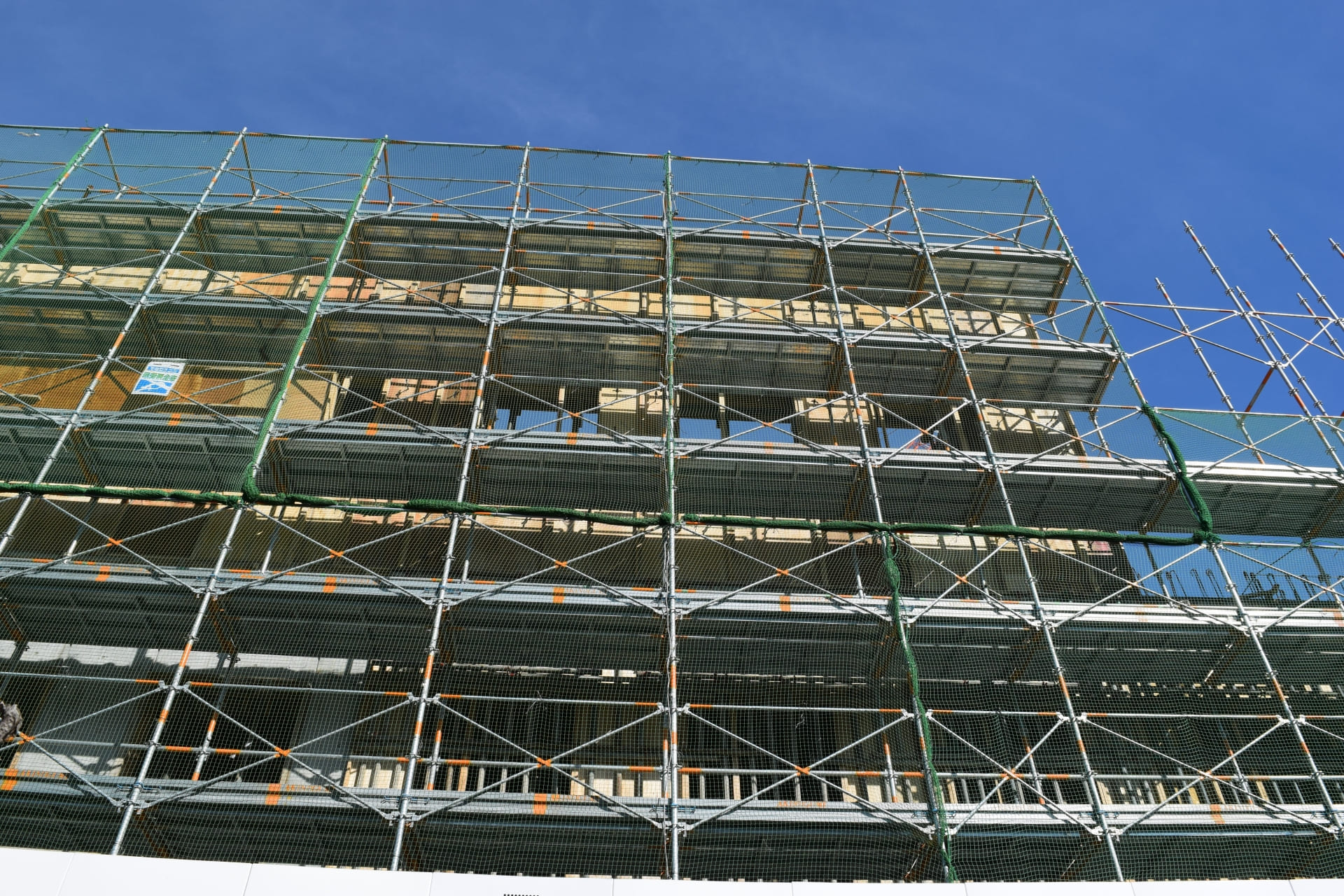 黒木工業 足場工事 施工事例