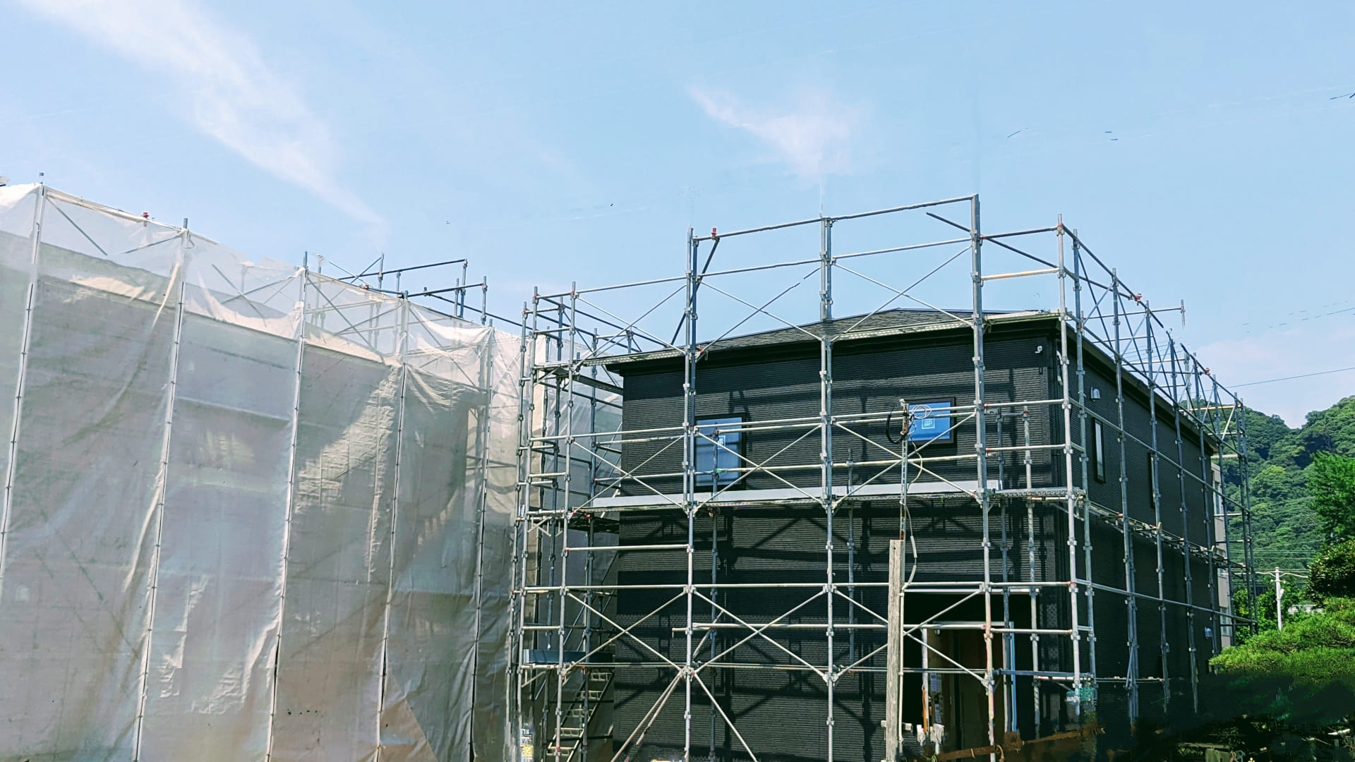 黒木工業 足場工事 施工事例